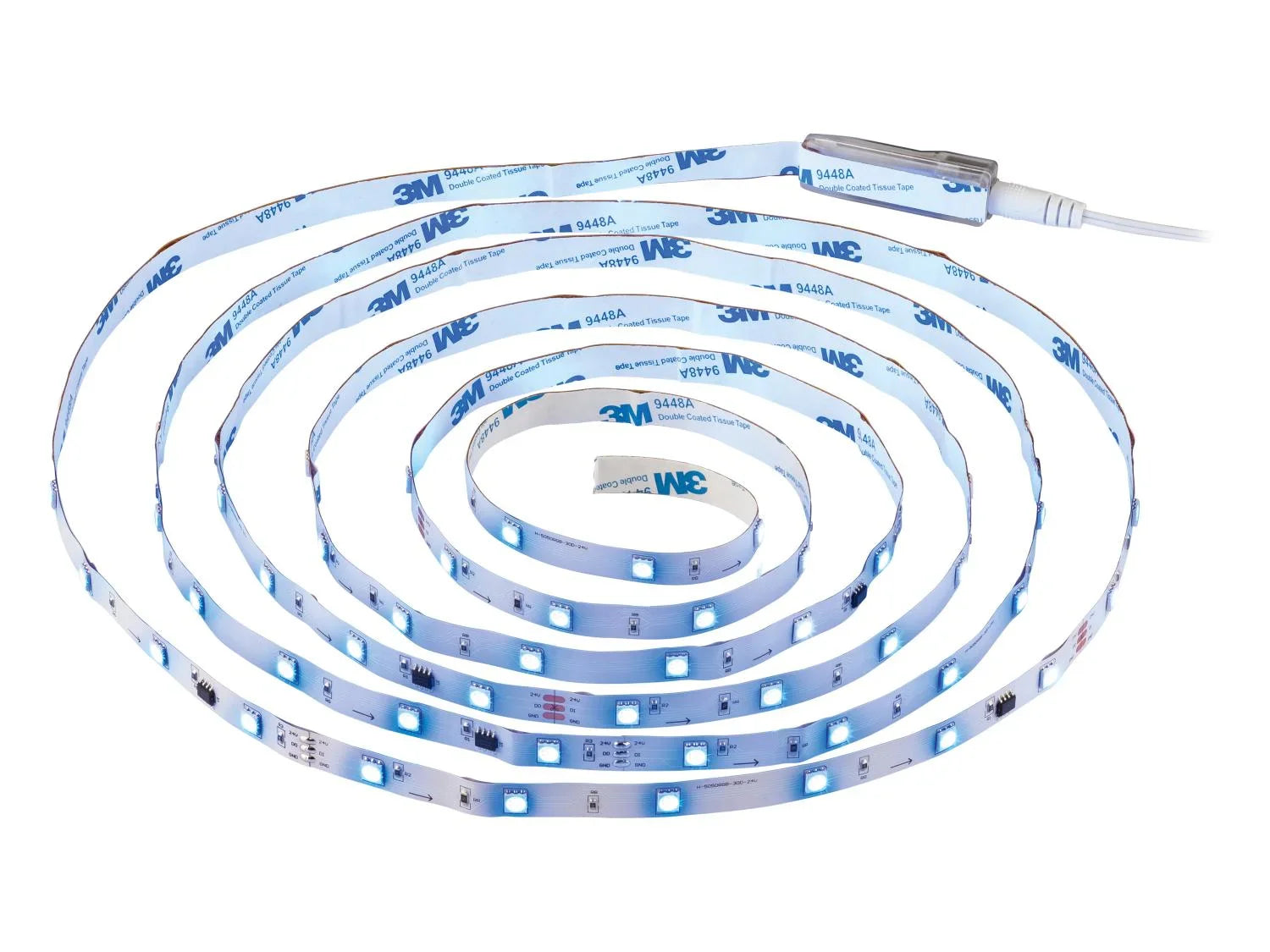 LIVARNO Ruban LED avec capteur audio
