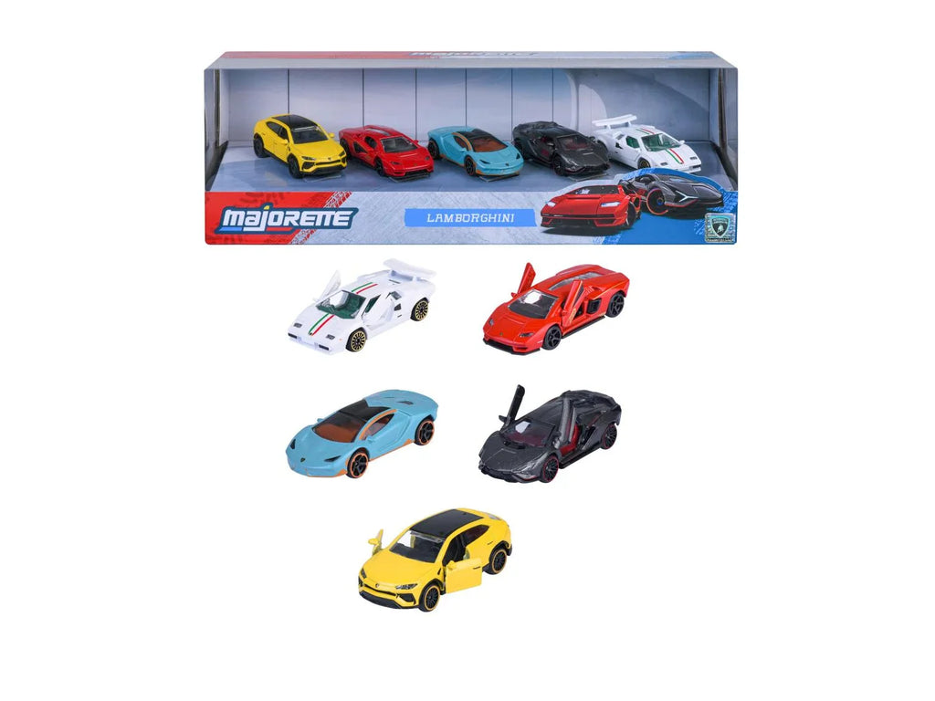 Majorette Coffret cadeau de 5 voitures jouets
