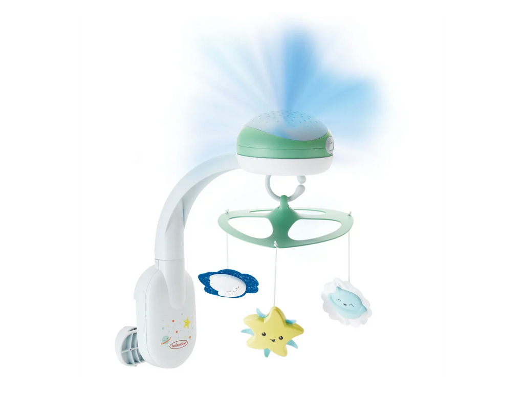 Infantino Mobile musical projecteur 3-en-1