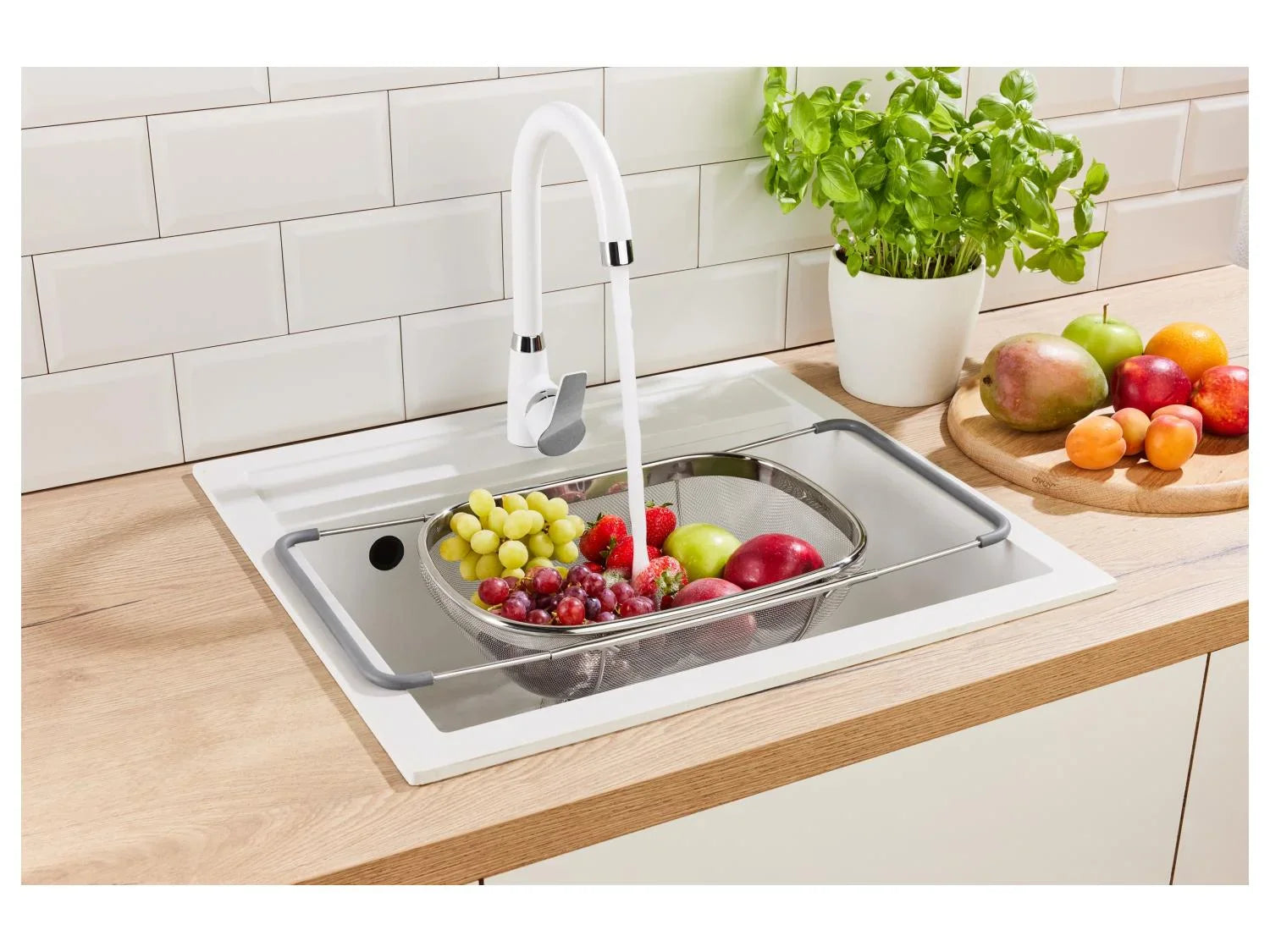 LIVARNO home gouttoir d'vier