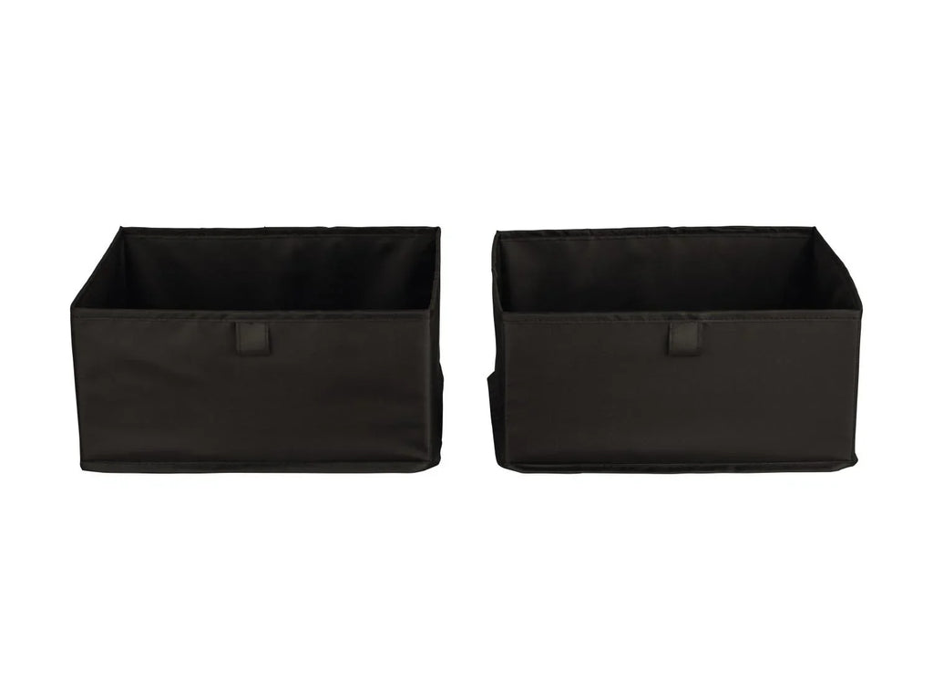 W5 Lot de 2 botes de rangement