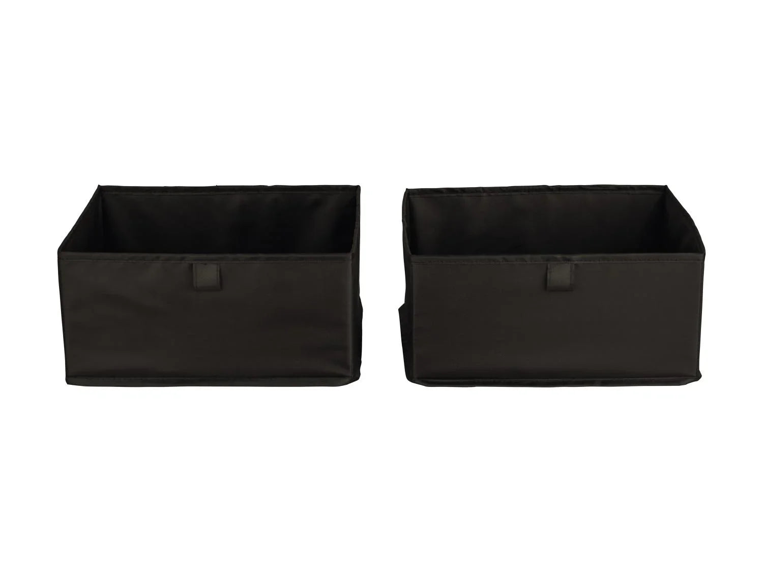 W5 Lot de 2 botes de rangement