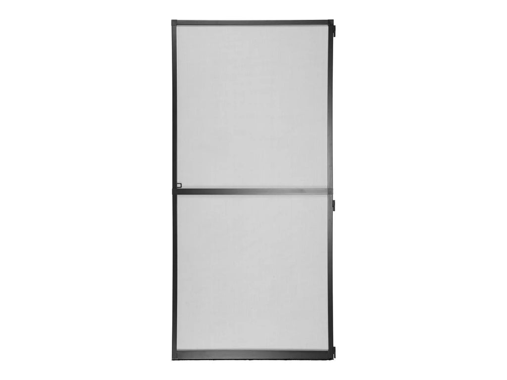 LIVARNO Porte moustiquaire en aluminium, 1 x 2,1 m