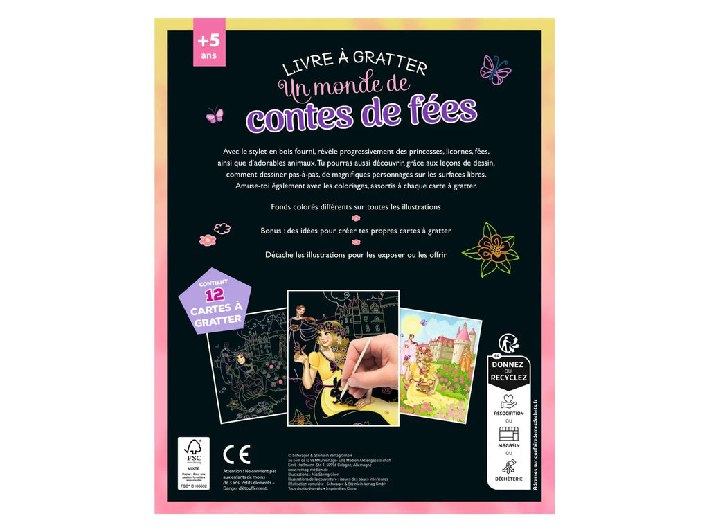Coloriage  gratter