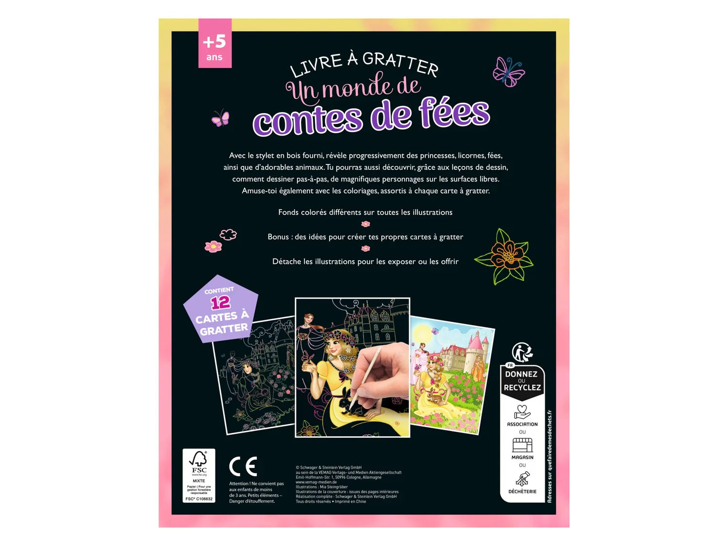 Coloriage  gratter
