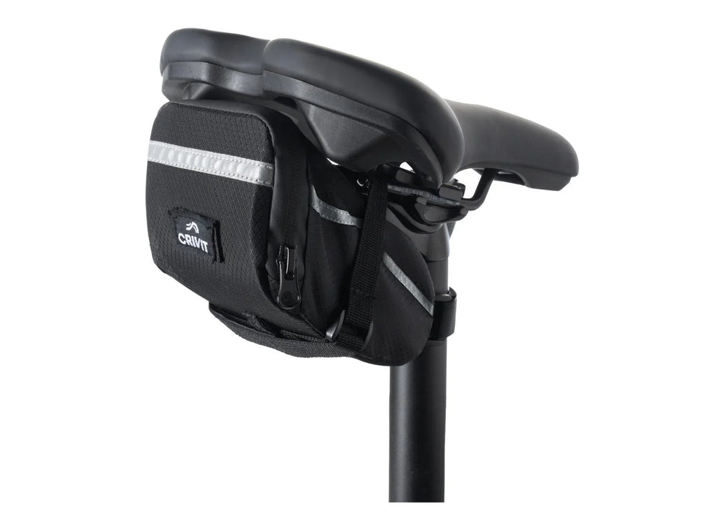 CRIVIT Outil multifonction pour vlo ou sacoche de selle avec outils ou mini-pompe  manomtre