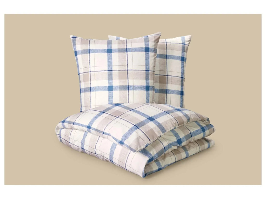 LIVARNO Parure de lit double face en coton renforc, 240 x 220 cm