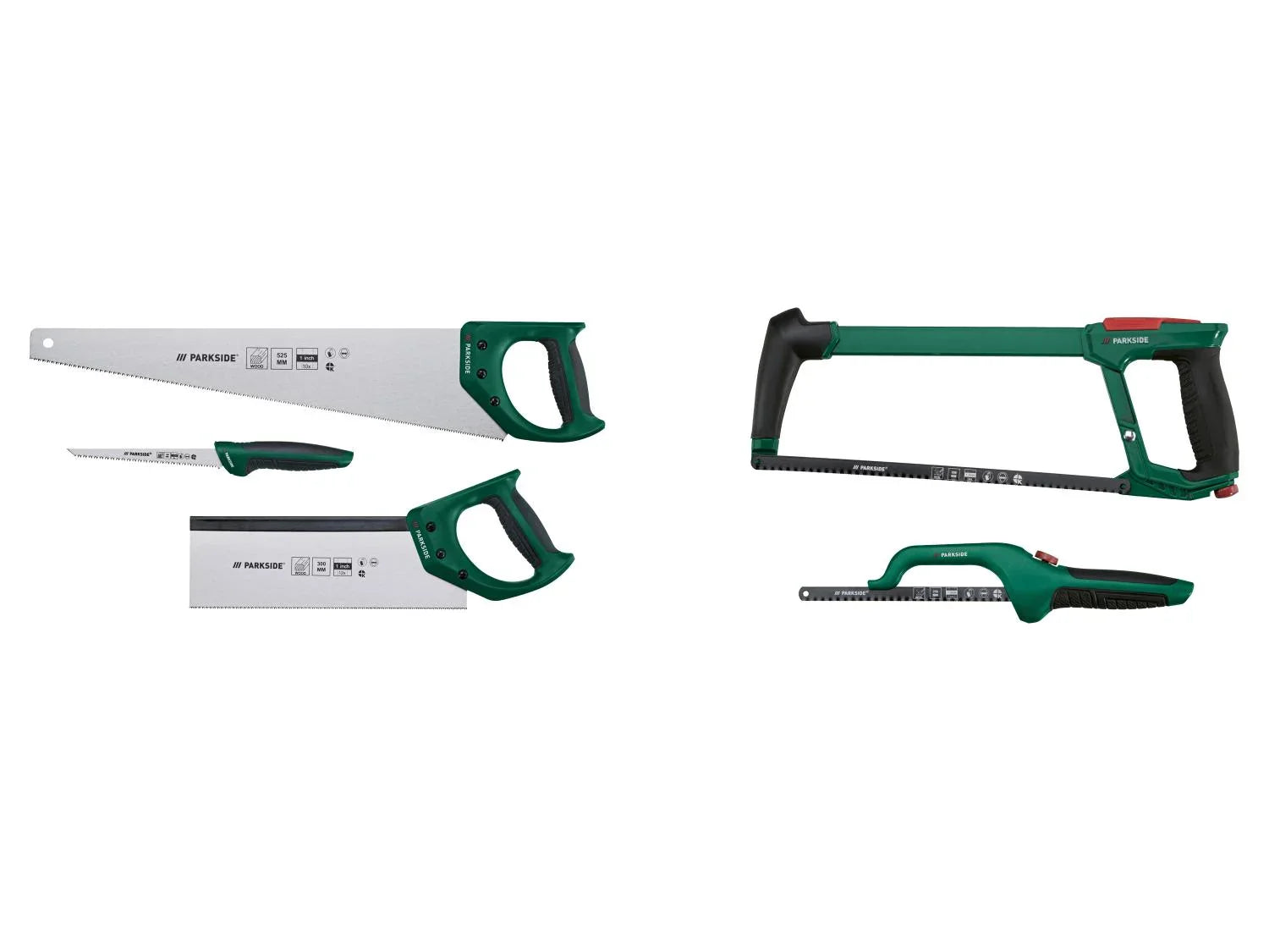 PARKSIDE Set de scies