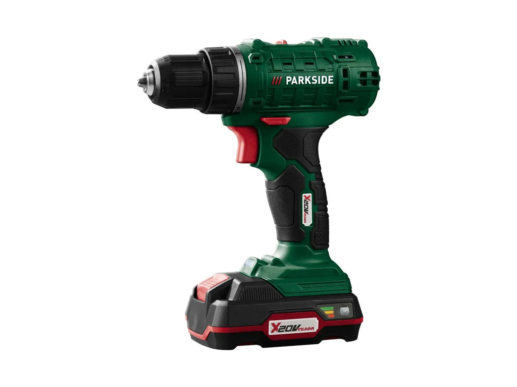 PARKSIDE Perceuse-visseuse sans fil PBSA 20-Li A1, 20 V