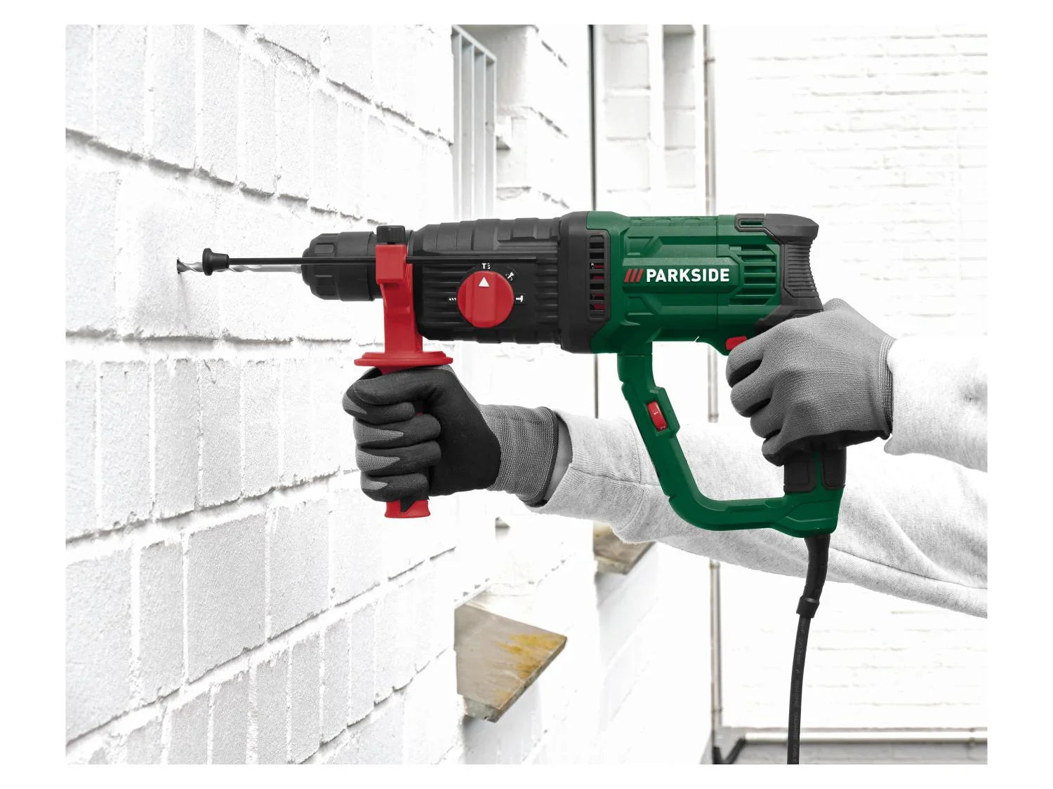 PARKSIDE Perforateur burineur PBH 1050 D4
