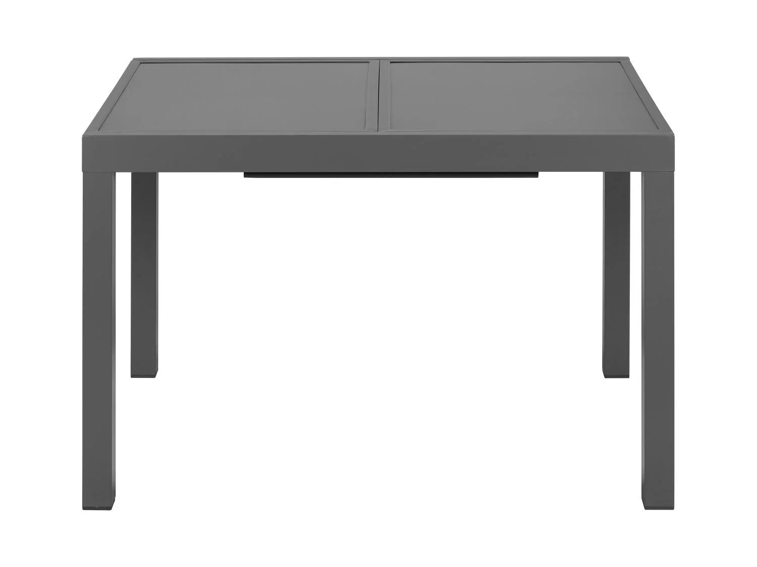 LIVARNO Table de jardin extensible Houston, gris