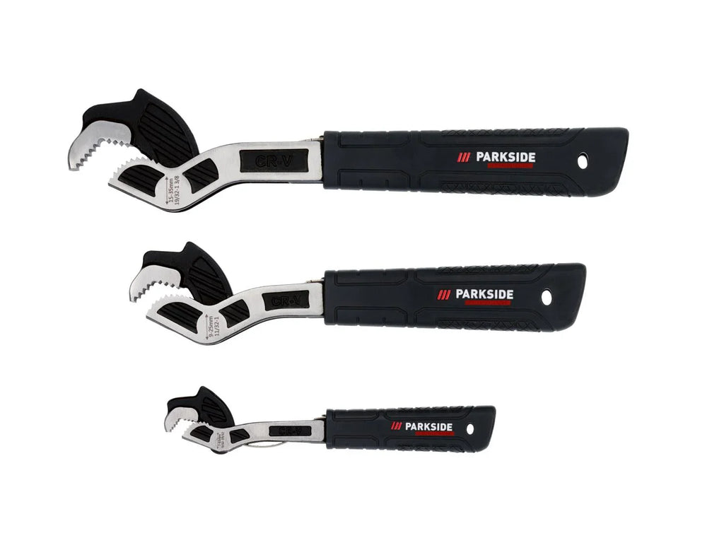 PARKSIDE PERFORMANCE Set de cls plates, 3 pices