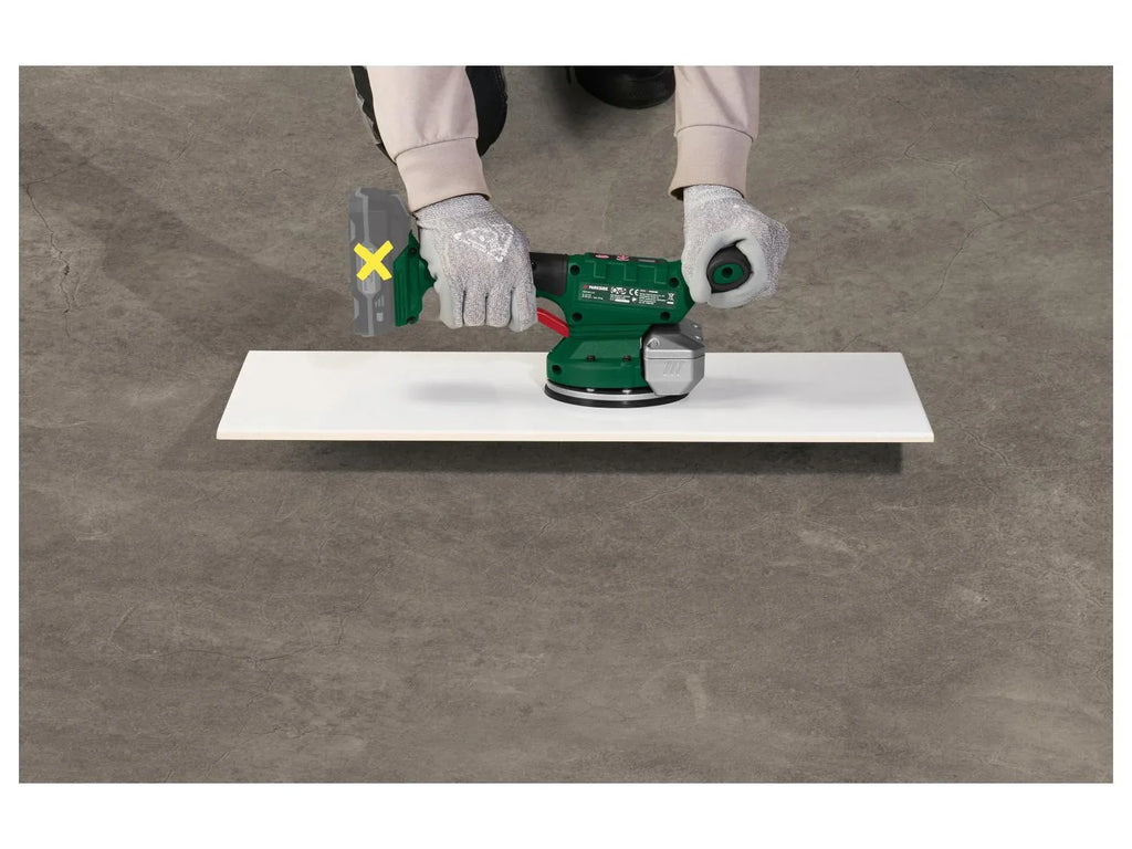 PARKSIDE Vibrateur pour carrelage sans fil PAFR 20-Li A1, 20 V