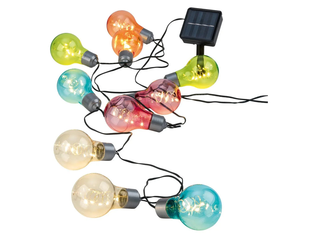 LIVARNO Guirlande lumineuse solaire