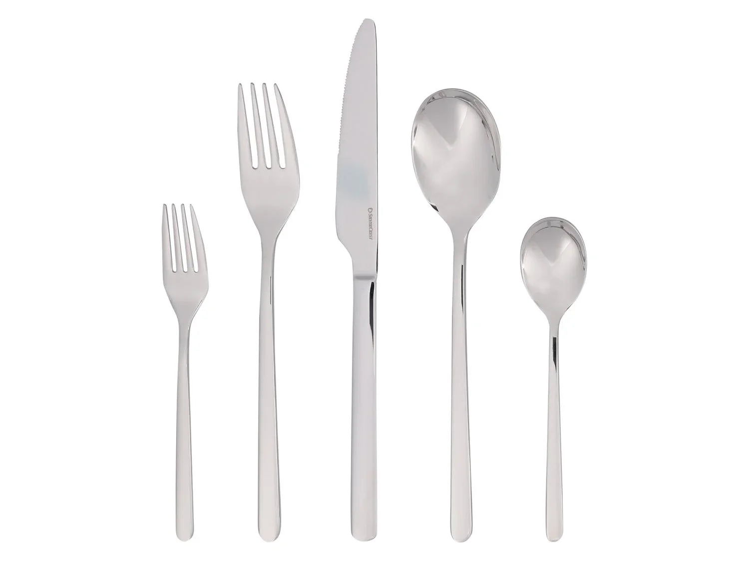 SILVERCREST Set de couverts, 60 pices