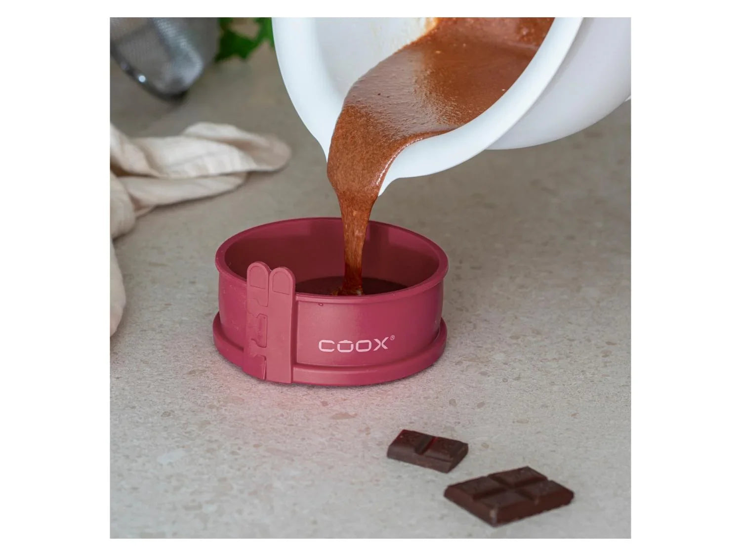 Coox Moule  charnire,  12 x 5 cm