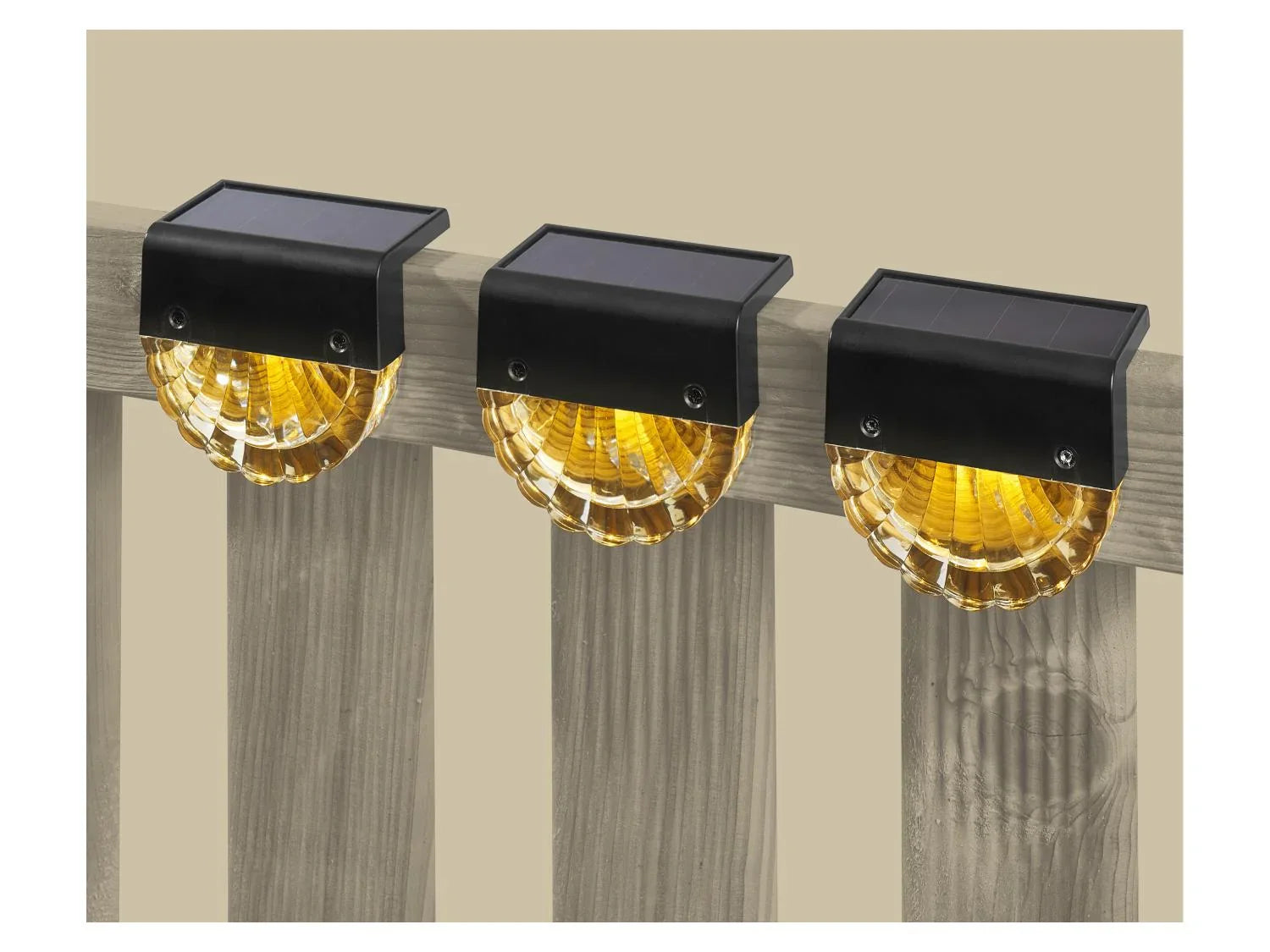 LIVARNO Lot de 6 lampes solaires  LED