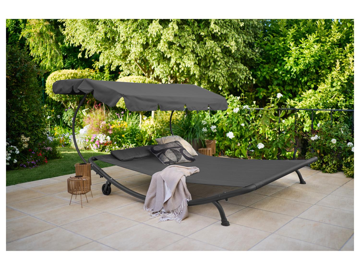 LIVARNO Lanterne solaire  LED Tressage