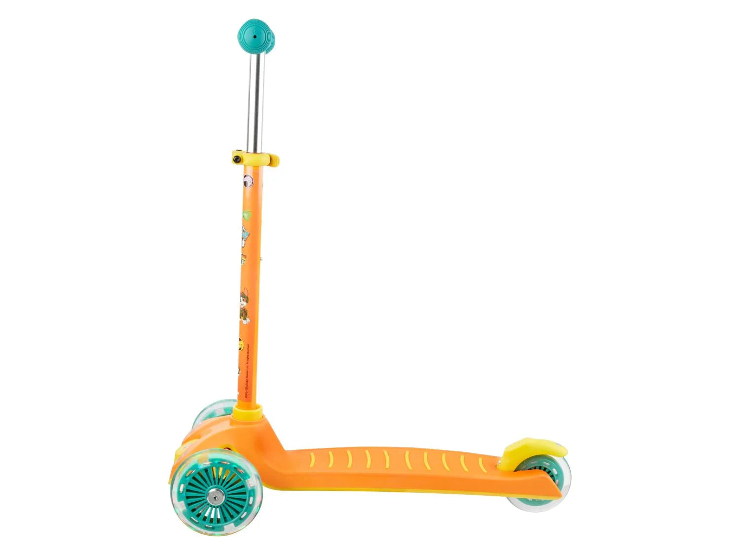 Trottinette  trois roues LED