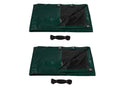 PARKSIDE Lot de 2 bches universelles, 1,5 x 6 m