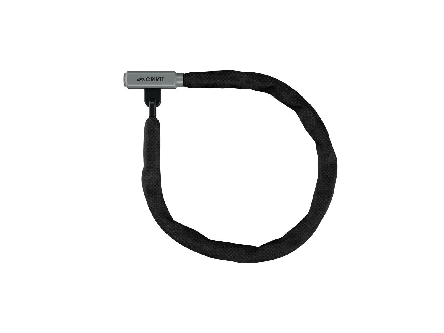 CRIVIT Antivol pour vlo pliable ou en chane