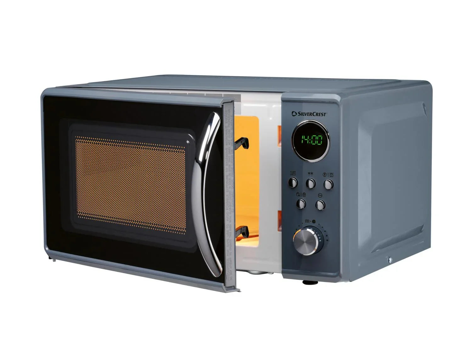 SILVERCREST Four  micro-ondes SMWC 700 D1, anthracite