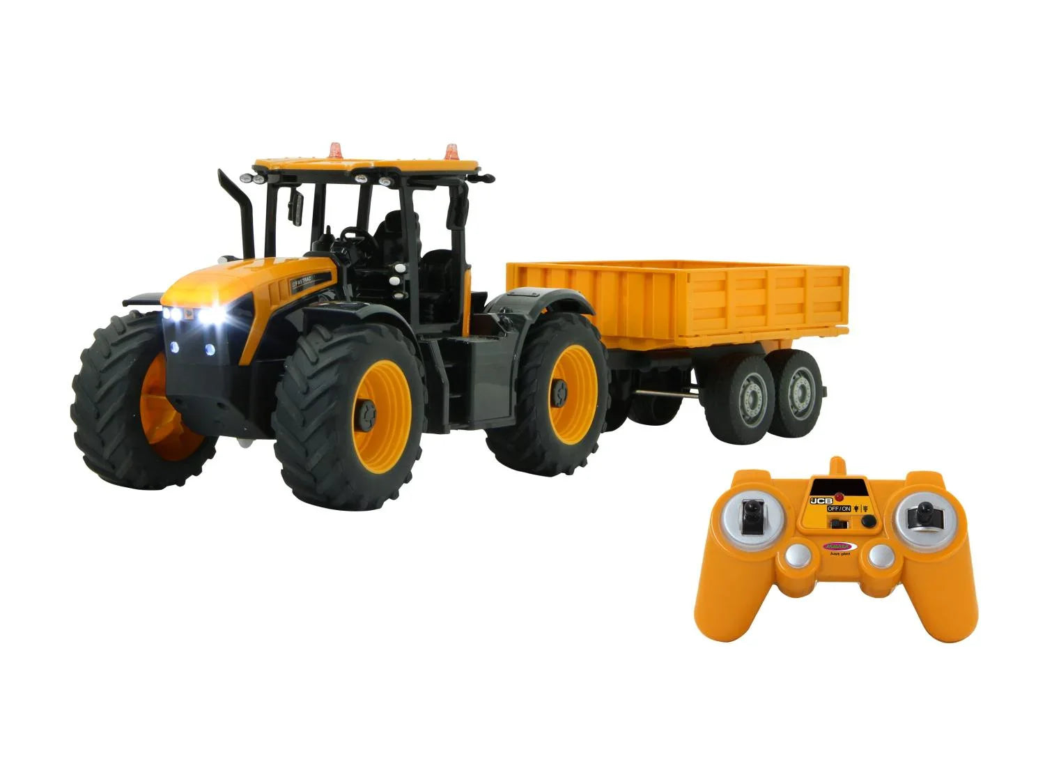 JAMARA Tracteur JCB Fastrac