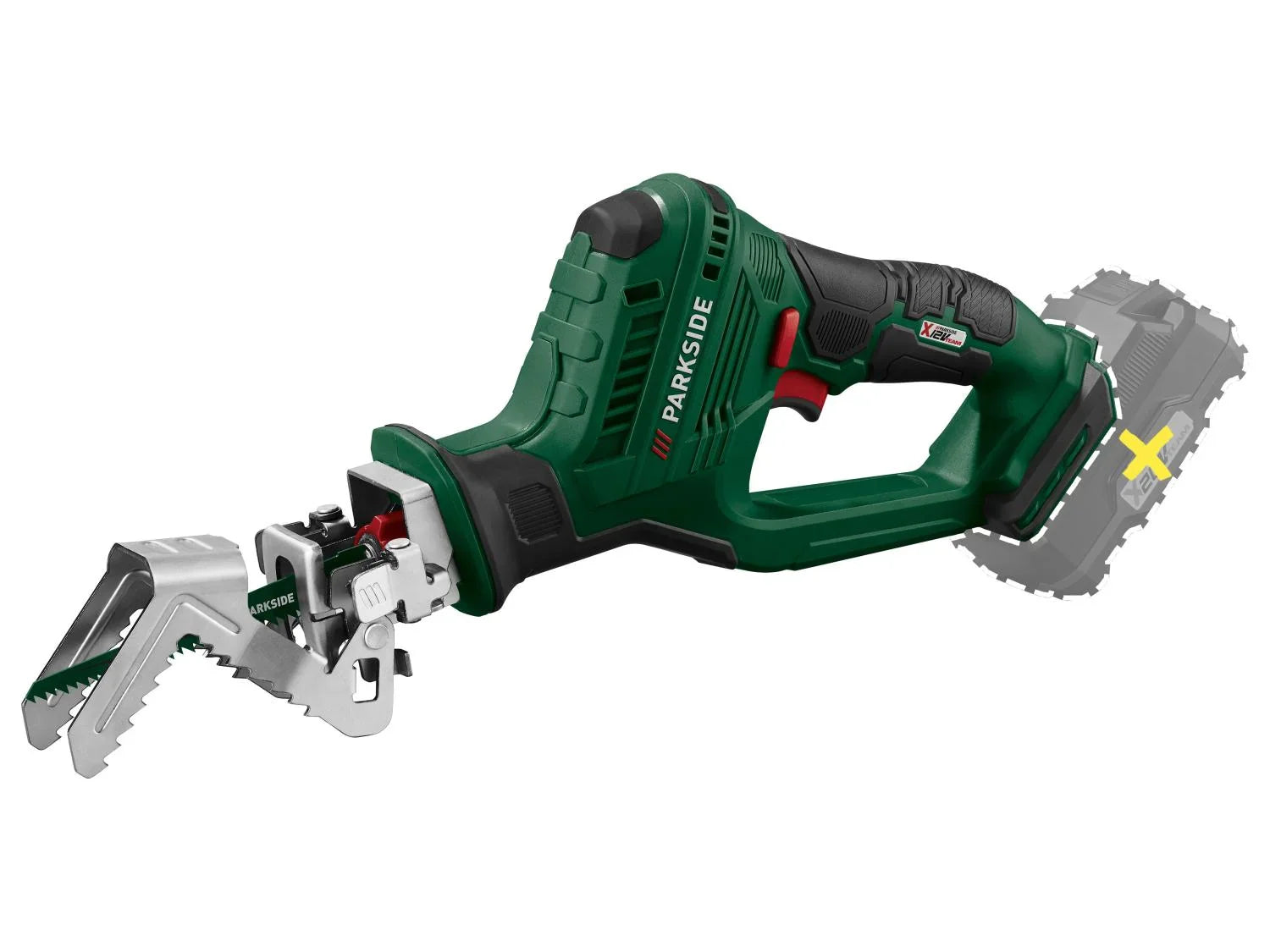 PARKSIDE Coupe-branches sans fil PASA 20-Li D3, 20 V