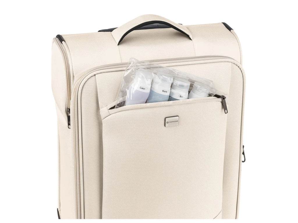 TOPMOVE Valise  roulettes, 35 l