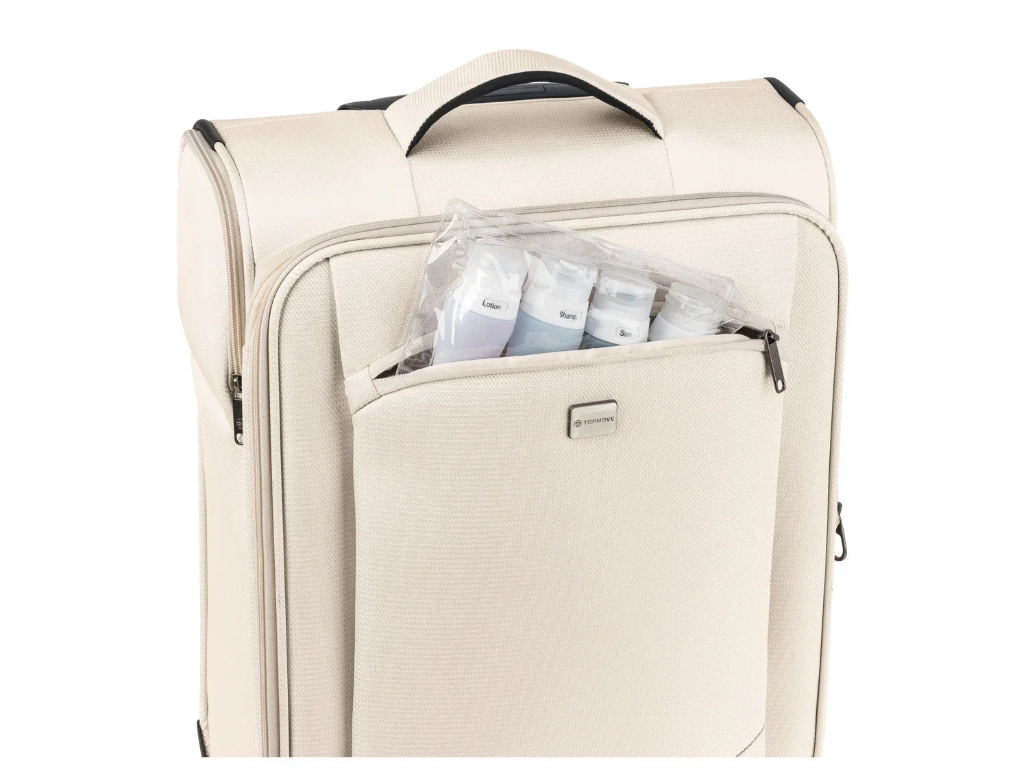 TOPMOVE Valise  roulettes, 35 l