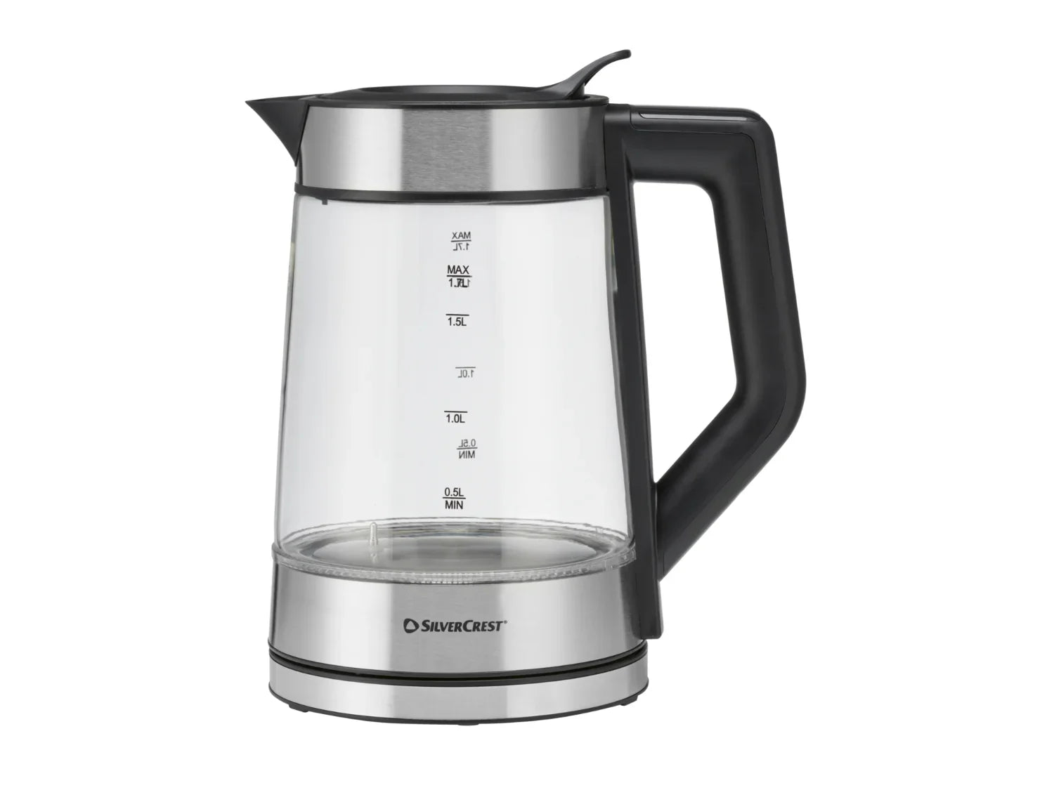 SILVERCREST Bouilloire numrique en verre