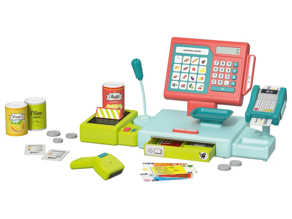 Playtive Caisse enregistreuse ou caf