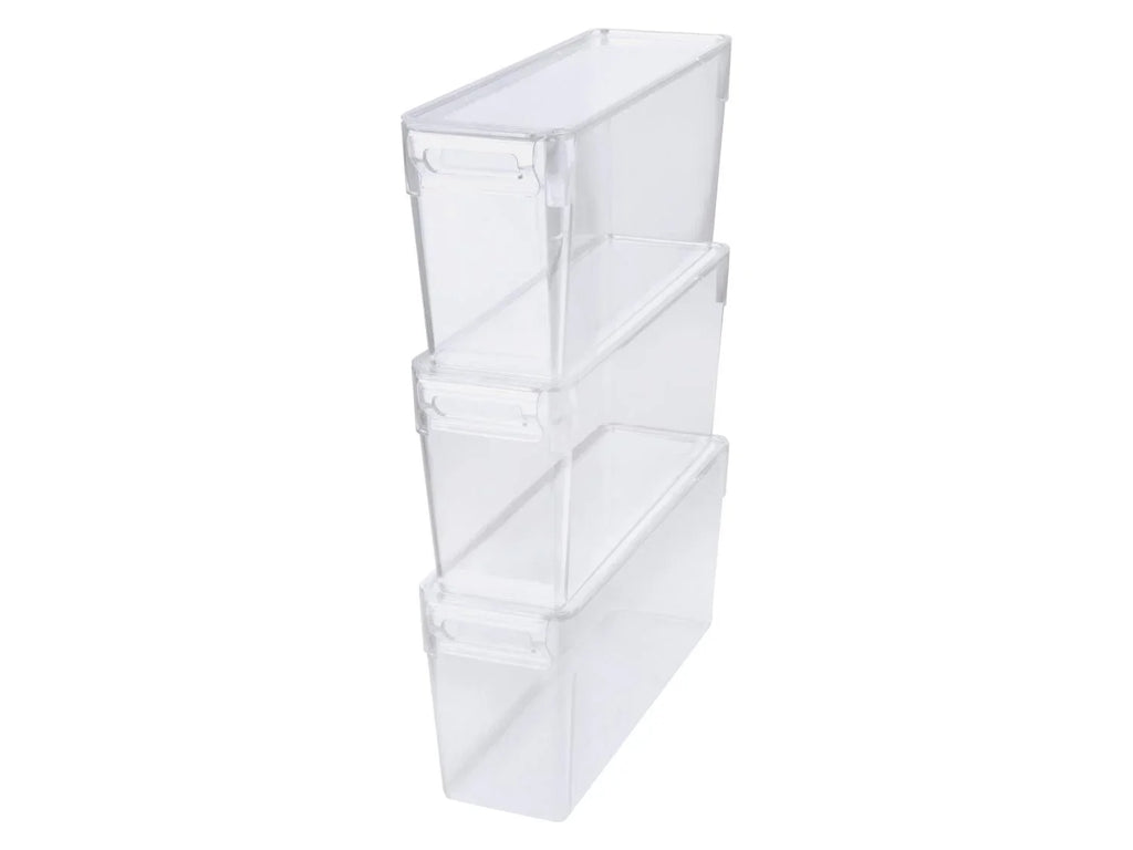 SILVERCREST Lot de 3 organiseurs de rfrigrateur
