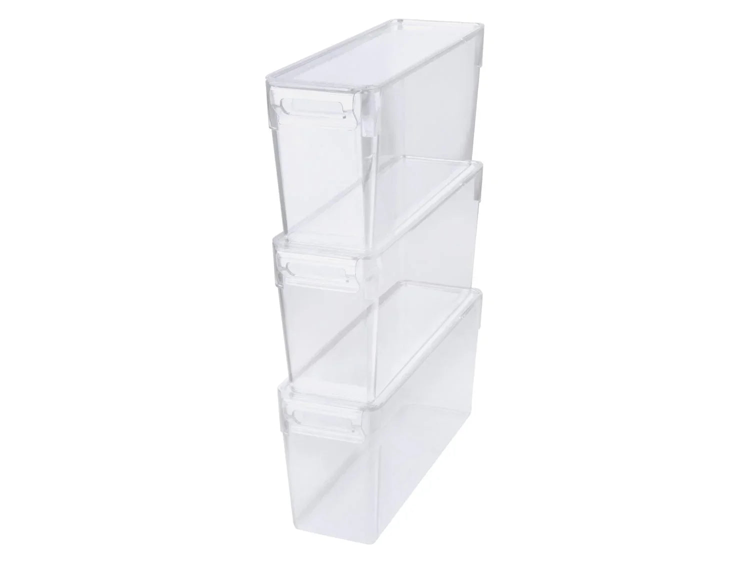 SILVERCREST Lot de 3 organiseurs de rfrigrateur