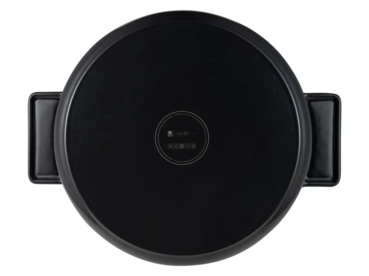 Masterpro Cocotte en fonte,  26 cm