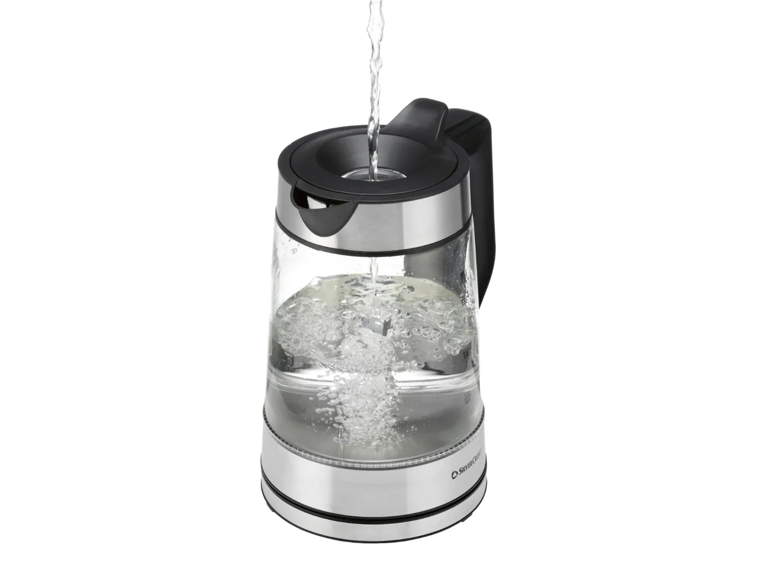 SILVERCREST Bouilloire numrique en verre