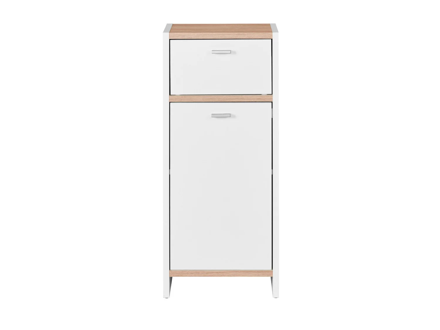LIVARNO home Meuble de salle de bains, 32 x 80,5 x 28 cm, blanc/imitation chne