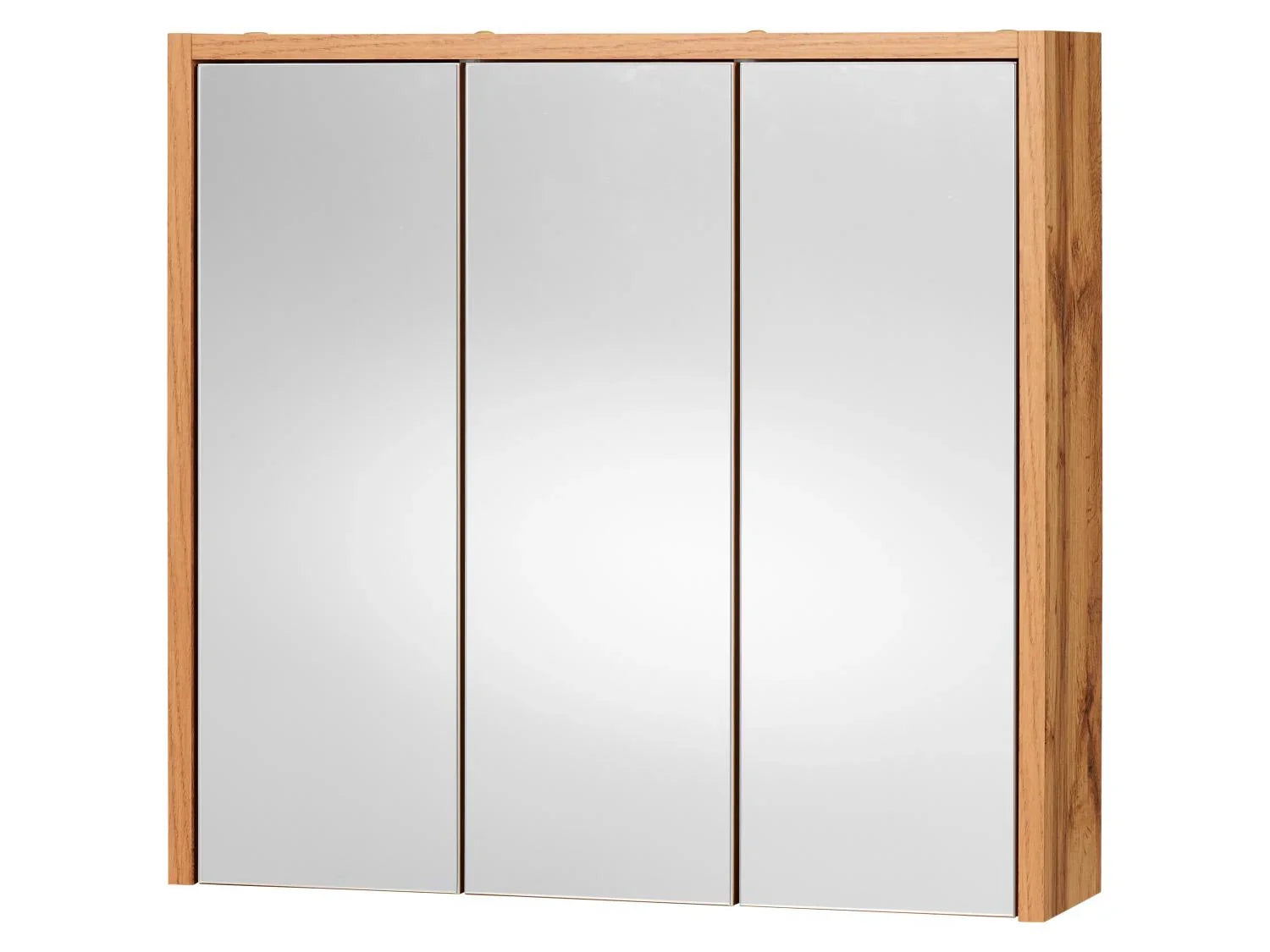 LIVARNO home Armoire  miroir Verona, 64,3 x 60,7 x 16,2 cm, imitation chne