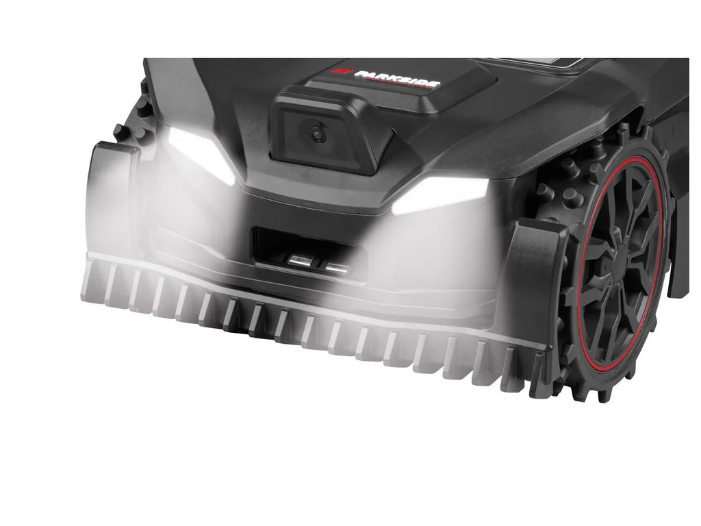 PARKSIDE PERFORMANCE Tondeuse robot Smart & Free, 1250 m + Garage, 20 V