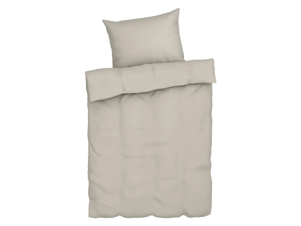 LIVARNO home Parure de lit en mousseline, 140 x 200 cm