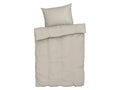 LIVARNO home Parure de lit en mousseline, 140 x 200 cm
