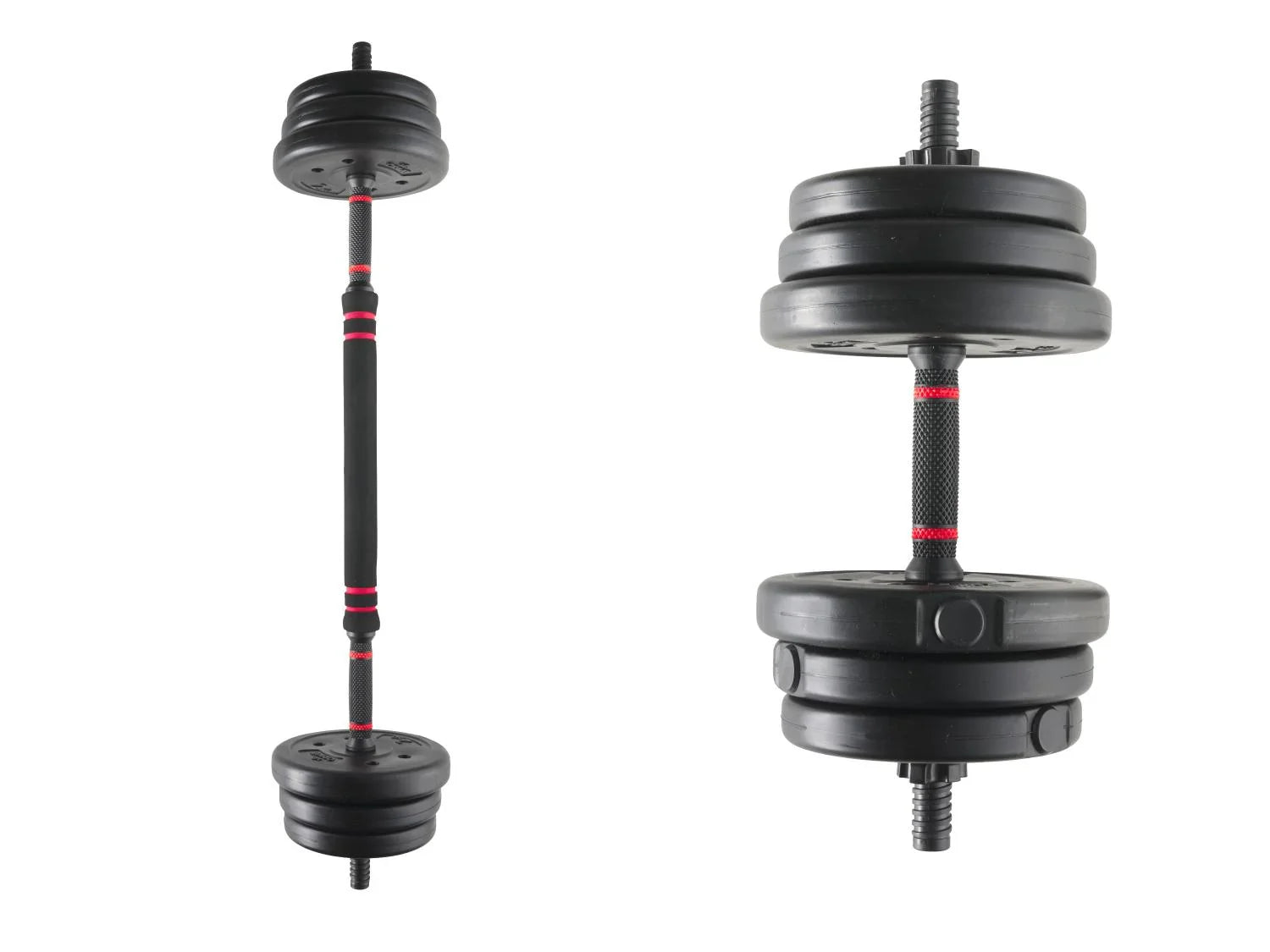 CRIVIT Set dhaltres courts et longs 2 en 1