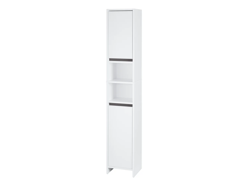LIVARNO home Armoire de toilette haute Oslo, 32 x 180 x 28 cm, blanche