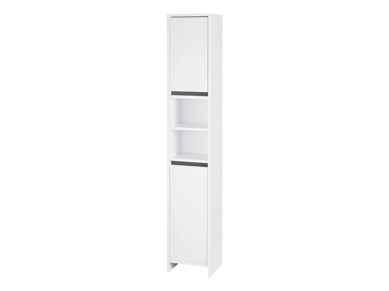 LIVARNO home Armoire de toilette haute Oslo, 32 x 180 x 28 cm, blanche