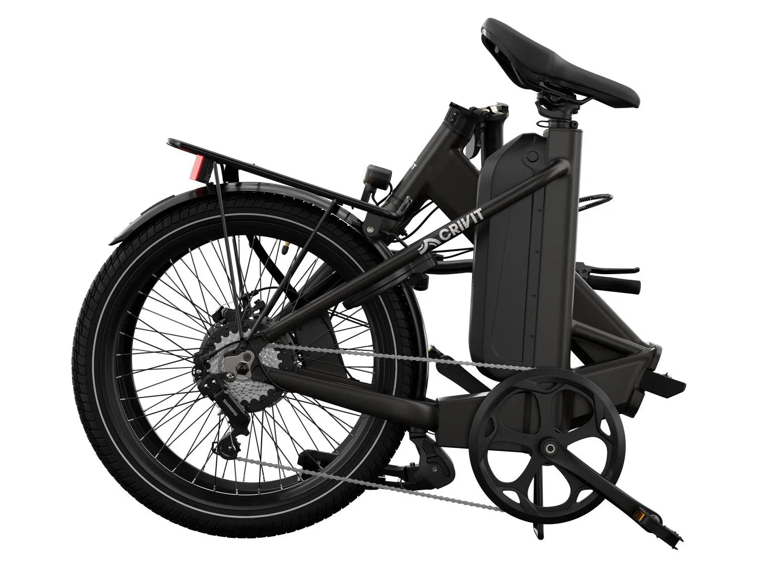CRIVIT Vlo lectrique pliant 530 Wh