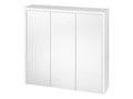 LIVARNO home Armoire de toilette miroir, 64,3 x 60,7 x 16,2 cm, blanche