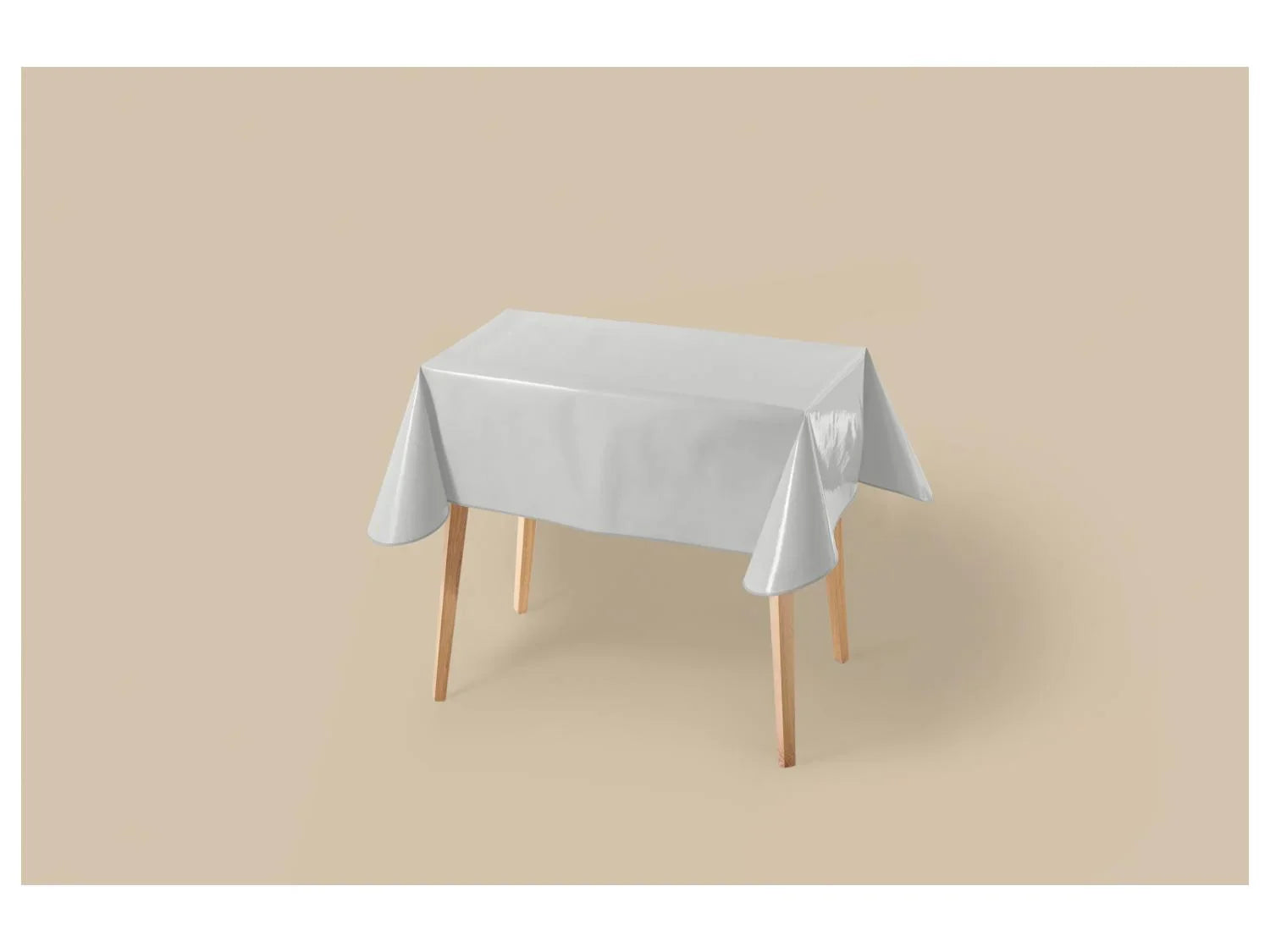 LIVARNO Nappe en toile cire
