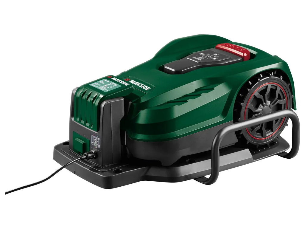 PARKSIDE Tondeuse robot City, 250 m + Garage, 20 V