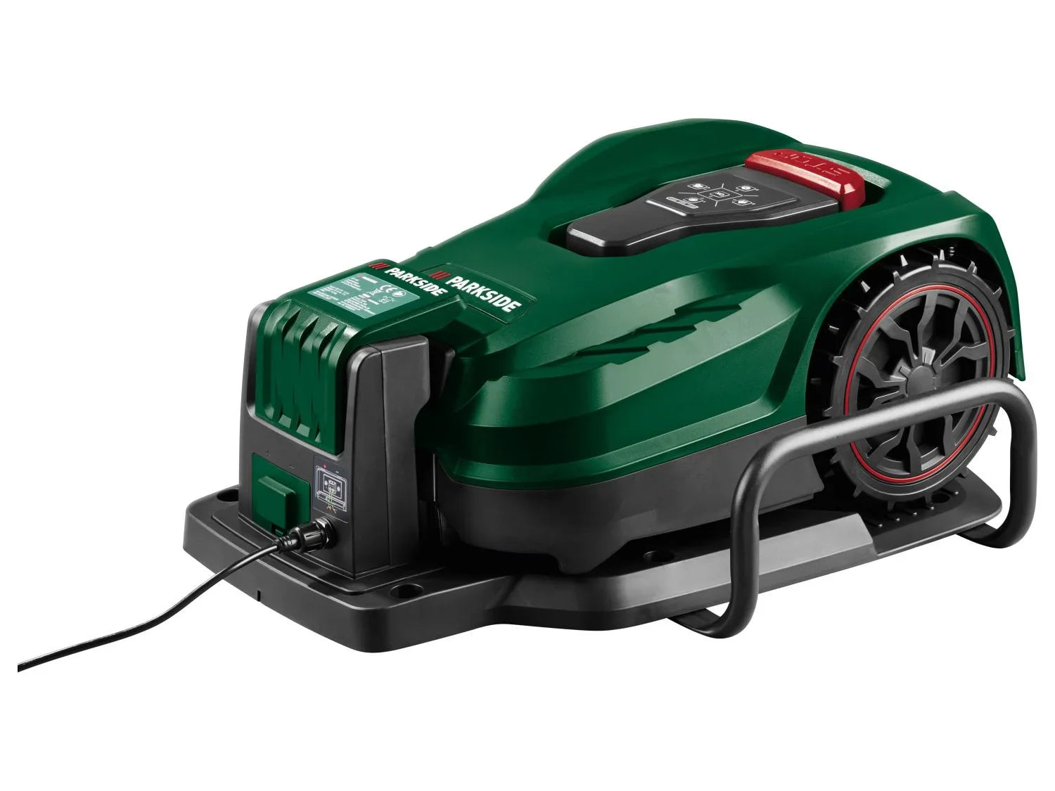 PARKSIDE Tondeuse robot City, 250 m + Garage, 20 V