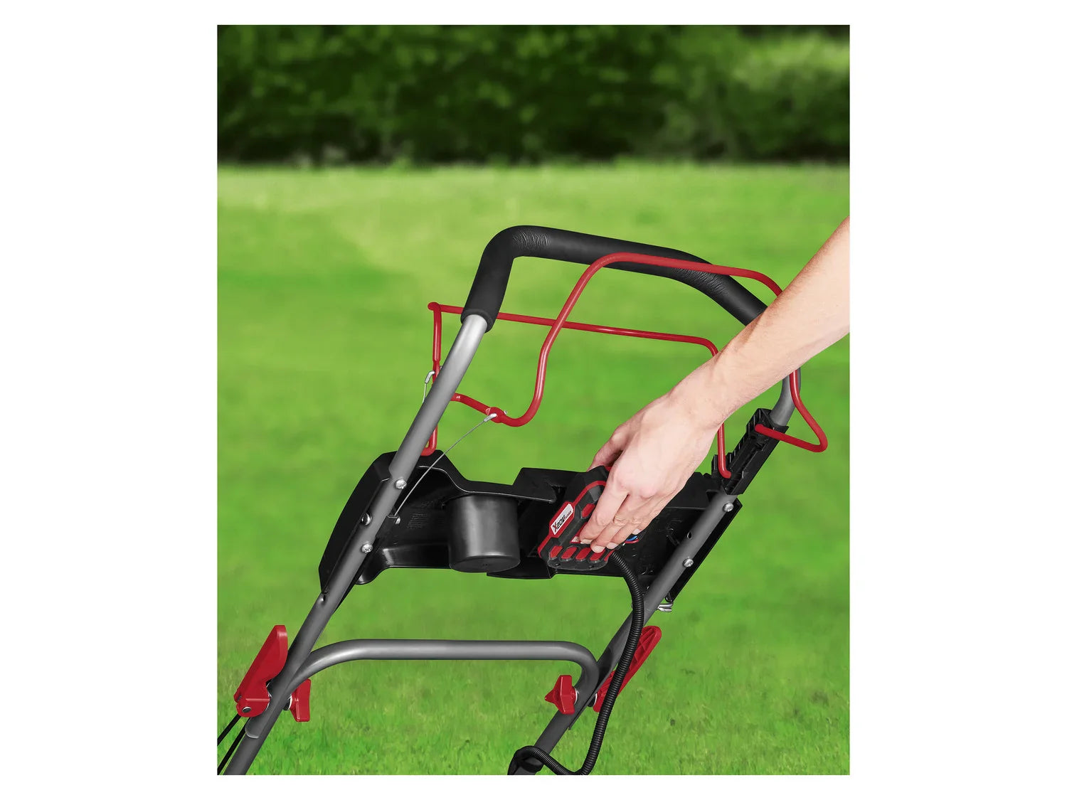 PARKSIDE PERFORMANCE Tondeuse  gazon  essence PBRM 53 A1, 20 V